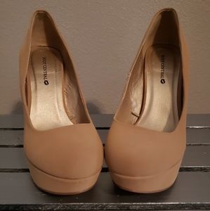 Nude Body Central Pumps